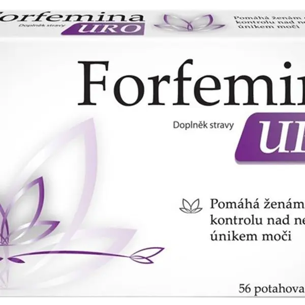 FORFEMINA URO Nechtěný únik moči 56 tablet