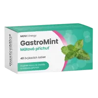 MOVIT ENERGY GastroMint Mátová příchuť 40 tablet
