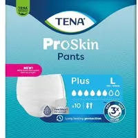 TENA Pants Plus L inkontinenční kalhotky 10 ks
