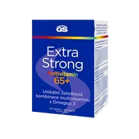 GS Extra Strong Multivitamin 65+, 60 tablet + 60 kapslí