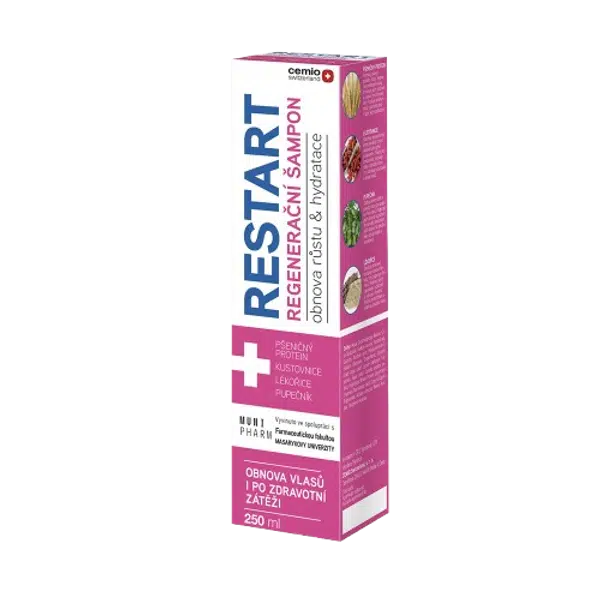 CEMIO RESTART Regenerační šampon 250 ml