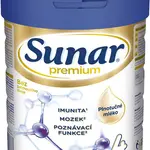 SUNAR Premium 4 batolecí mléko 700 g