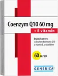 GENERICA Coenzym Q10 60 mg + E vitamin 60 kapslí