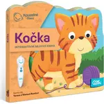 Albi Kouzelné čtení Minikniha s výsekem Kočka CZ