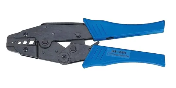 Kleště lisovací na koax TIPA HS-05H - rozbaleno - poškozený obal