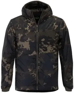 Korda bunda insulated hooded jacket dark kamo - s