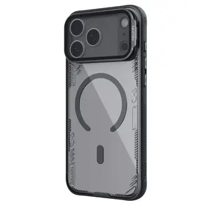 Zadní kryt Nillkin Iceblade Prop Magnetic Kryt pro Apple iPhone 17 Pro Max, dark night black