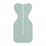 Love To Dream Swaddle UP Lite-Zavinovačka, veľkosť S, olivegreen, FÁZA 1, 1-3m, 3,5-6kg