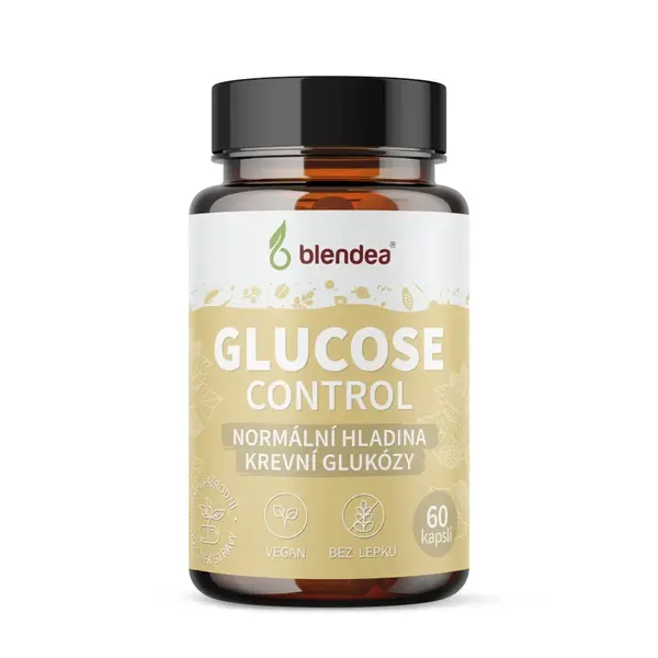 Blendea Glucose Control 60 kapslí