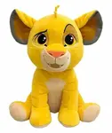 Lví král plyšák - Simba 25 cm
