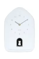 Nástenné hodiny so zvukom Karlsson Modern Kitty 20 x 29 cm