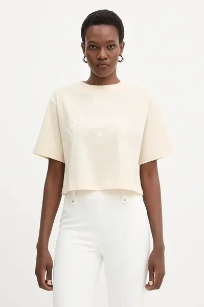 Bavlnené tričko Patrizia Pepe