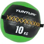 Tunturi Míč pro funkční trénink Wall ball varianta 10 kg zelený