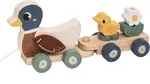 Ťahacia hračka Kačacia rodina