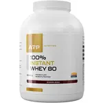 ATP NUTRITION 100% INSTANT WHEY 80 CFM 2000 G ČOKOLÁDA Syrovátkový protein, , velikost 2 KG