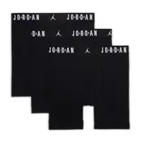 Jordan men  flight cotton core 3pk bb boxer m