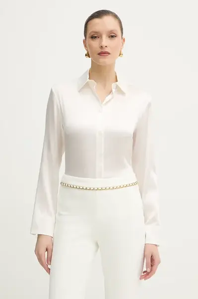 Košile s přídavkem hedvábí MM by Max Mara QUARTO