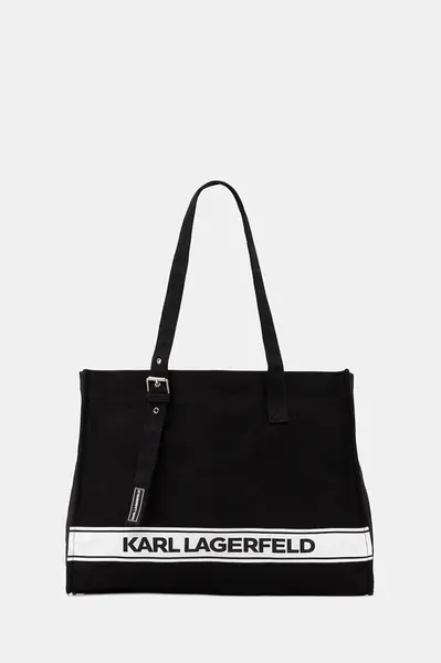 Bavlnená taška Karl Lagerfeld K/ESSENTIAL