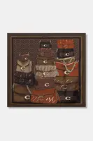 Hodvábna šatka Coach