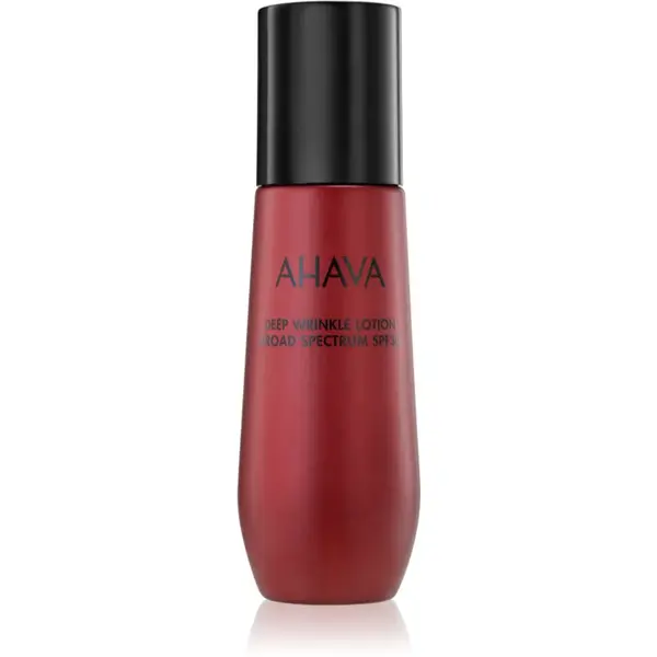AHAVA Apple of Sodom ľahký krém na hlboké vrásky SPF 30 50 ml