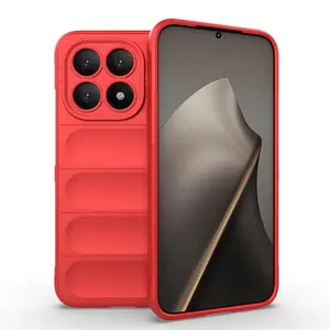 Magic Shield obal, Xiaomi 15T, červený