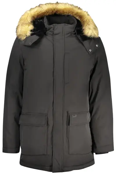 Pánská zimní parka s kapucí