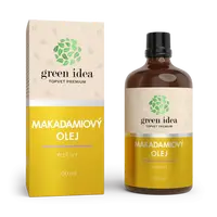 Makadamiový pleťový olej 100 ml - Green idea