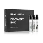 NOVELLISTA Black Discovery Box vzorky parfémových vod 3x1,4 ml