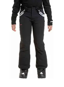 Meatfly dětské SNB & SKI kalhoty Girly Black | Černá | Velikost 158