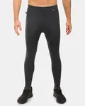 Pánské termo kalhoty z merino wool kilpi mavora bottom-m černá s