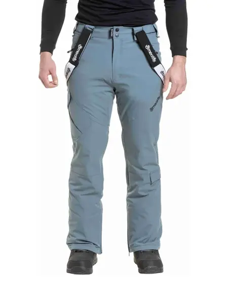 Pánské snb & ski kalhoty meatfly ghost modrošedá l