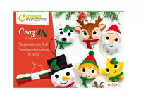 Kreatívna súprava šitia – vianočné ozdoby