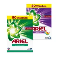 ACTION PACK Ariel Universal + Color prášok na pranie