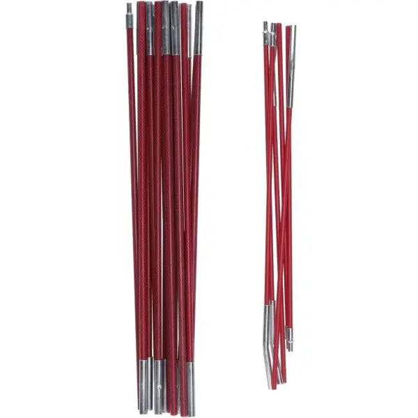 LOAP GALAXY 3 Náhradné tyče, červená, veľkosť