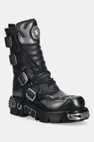 Kožené kotníkové boty New Rock