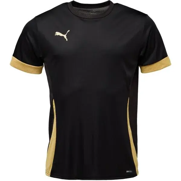 Puma TEAMGOAL MATCHDAY JERSEY Futbalový dres, čierna, veľkosť