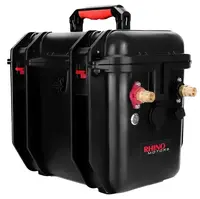 Rhino baterie lifepo4 outdoor box 12v 100ah