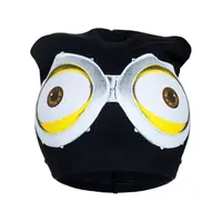 New Baby Jarní dětská čepička  mimoň šedá, vel. 104 (3-4r)