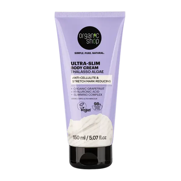 ORGANIC SHOP Thalasso Ultra-Slim Tělový krém s mořskými řasami 150 ml