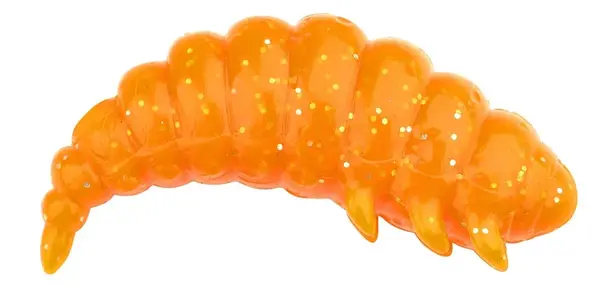 Spro gumová nástraha trout master fat camola orange 4 cm 8 ks