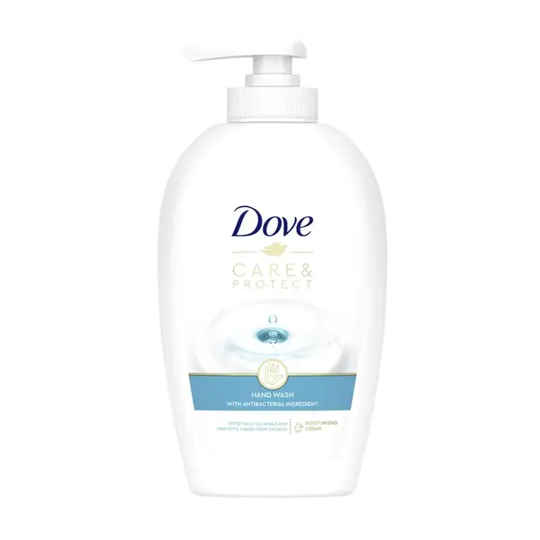 Dove Protect&Care tekuté mýdlo s pumpou 250 ml