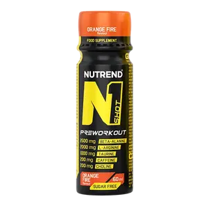 Nutrend N1 Shot 60 ml orange fire