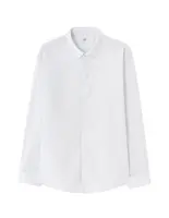 Bílá slim fit košile Celio