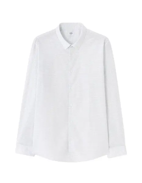 Bílá slim fit košile Celio