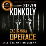 Záchranná operace - Steven Konkoly - audiokniha