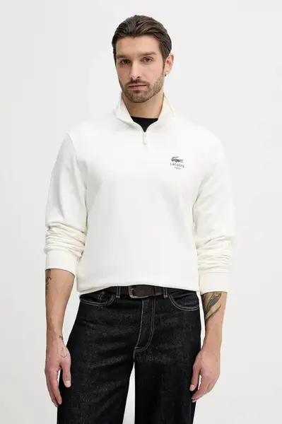 Bavlněná mikina Lacoste