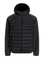 JACK & JONES Prechodná bunda 'JJNORTH'  čierna