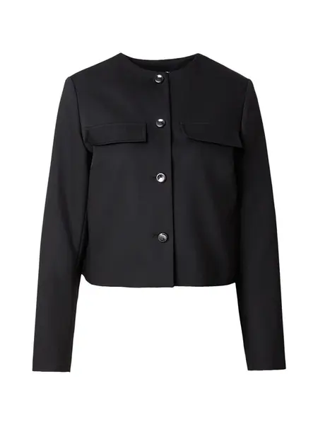 MORE & MORE Prechodná bunda  čierna