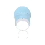 New Baby Zimní čepička  Nice Bear modrá, vel. 68 (4-6m)