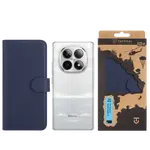 Flipové pouzdro Tactical Field Notes pro Xiaomi Redmi Note 15 5G, modrá